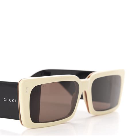 gucci shades white|Gucci shades cheap.